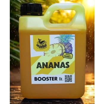 Atraktor wędkarski Booster Ananas GigaBait.pl